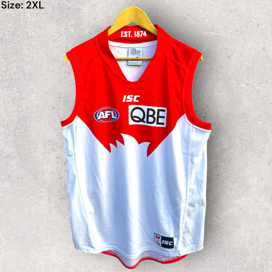 SYDNEY SWANS ISC ON FIELD HOME GUERNSEY