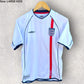 ENGLAND 2002 UMBRO HOME WHITE FOOTBALL JERSEY