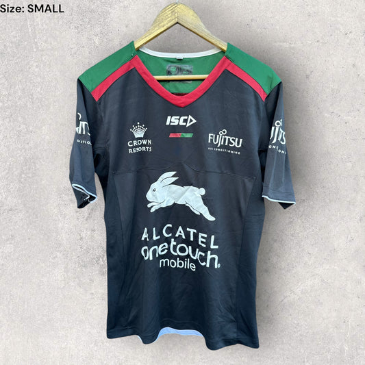 SOUTH SYDNEY RABBITOHS ISC RUGBY LEAGUE TRAINING SHIRT