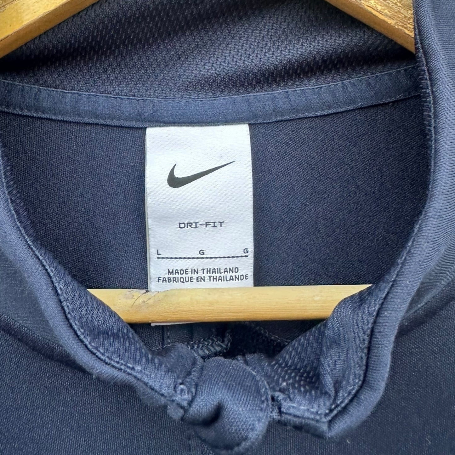 TOTTENHAM HOTSPURS NIKE GLOBAL FOOTBALL PROGRAM CHEST ZIP LONG SLEEVE TOP