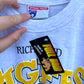 RICHMOND TIGERS VINTAGE 90s AFL GREY DEADSTOCK T-SHIRT FULL BOAR