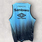 CRONULLA SHARKS 2025 TRAINING SINGLET PLAYER ISSUED TOM HAZLETON