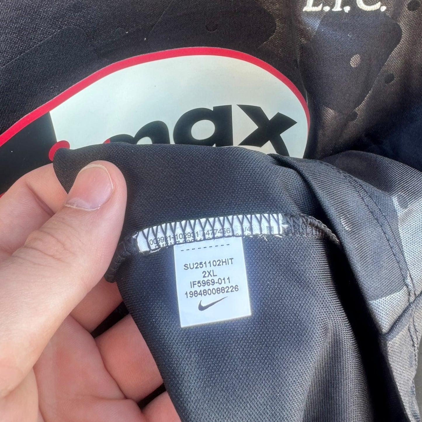 LIVERPOOL FC NIKE 2025 AIRMAX ACADEMY PRO SPECIAL EDITION JERSEY