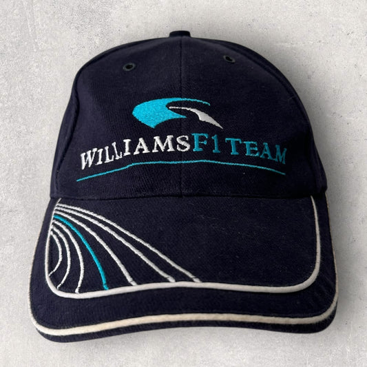 WILLIAMS F1 MOTORSPORT TEAM HAT BRAND NEW WITH TAGS