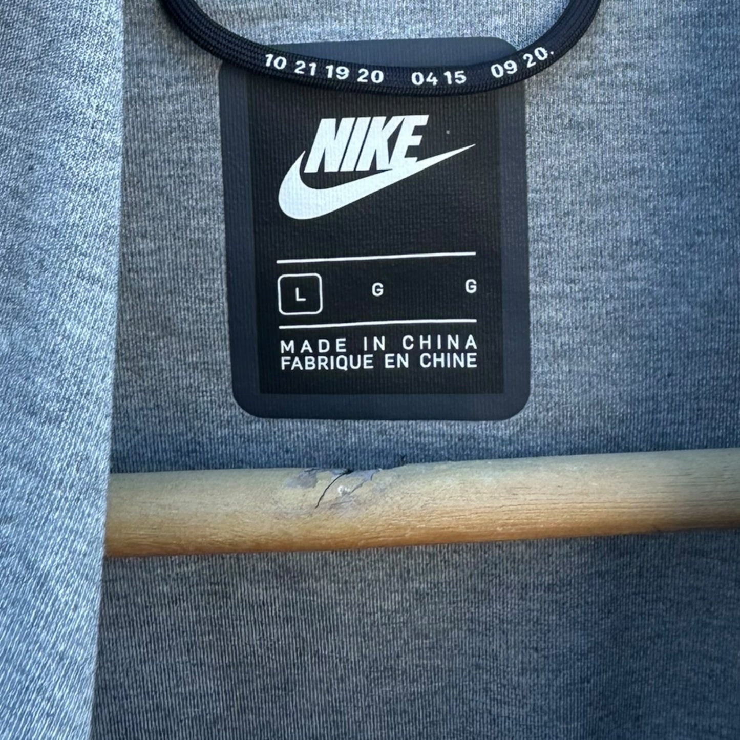 LIVERPOOL FC NIKE TECH PACK GREY HOODED JUMPER