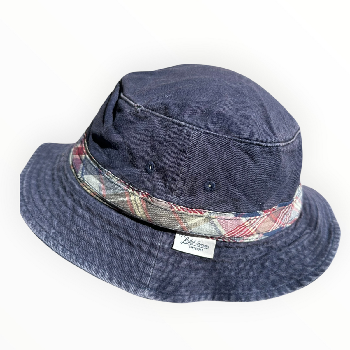 Ralph Lauren Polo Blue Bucket Hat