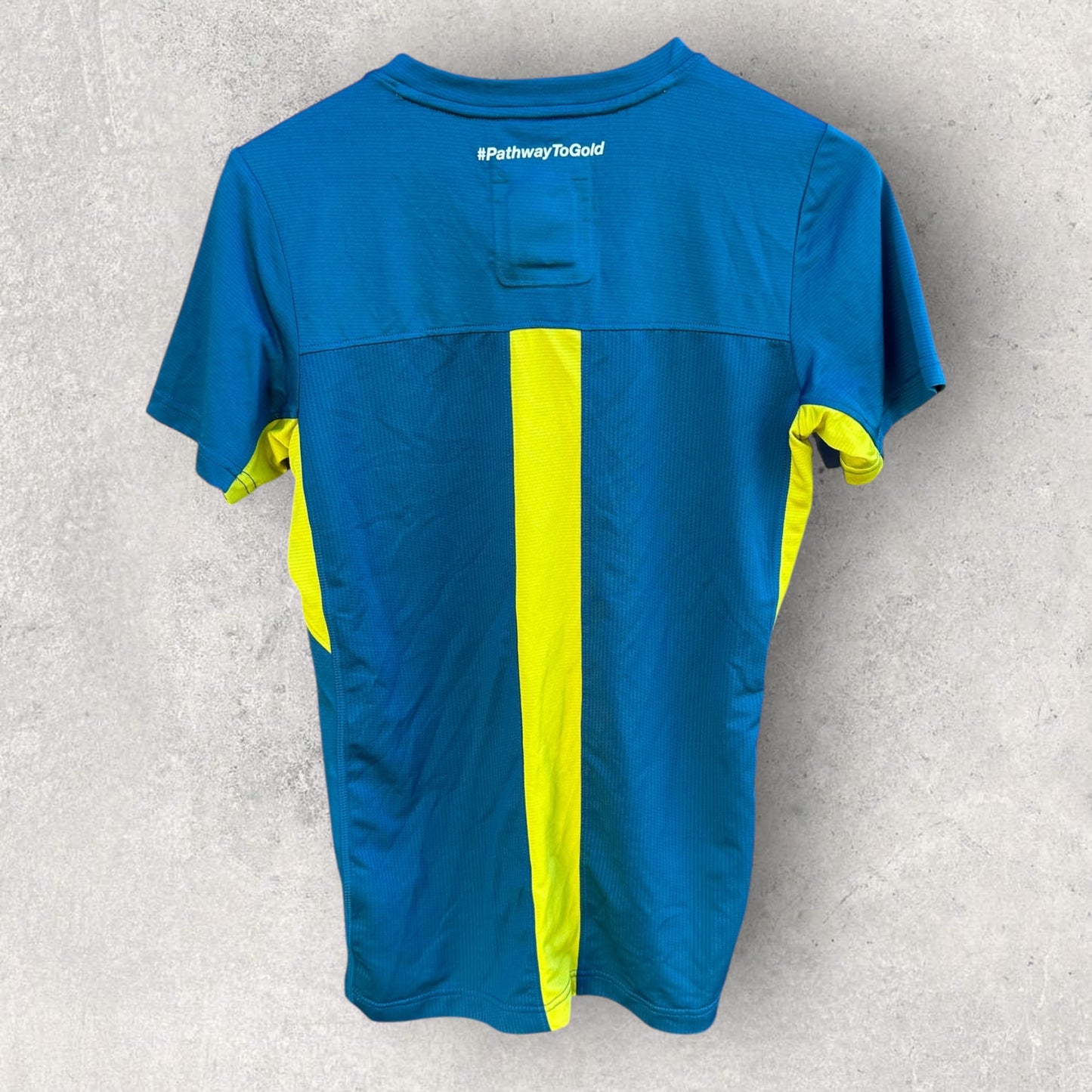 RUGBY AUSTRALIA ASICS PLAYEE ISSUED TRAINING SHIRT