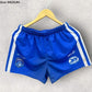 NARELLAN JETS ISC MATCHWORN RUGBY LEAGUE SHORTS