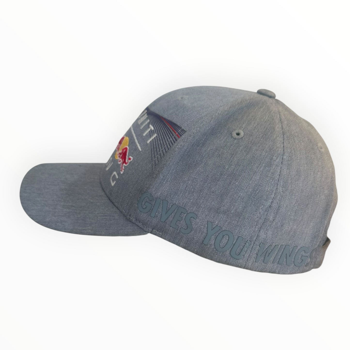 Red Bull Infiniti Racing Grey Baseball Hat Cap