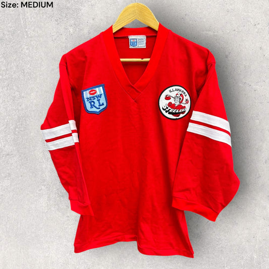 ILLAWARRA STEELERS NSWRL RESERVE GRADE PLAYER JERSEY VINTAGE