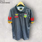 AUSTRALIAN JILLAROOS CLASSIC PLAYER ISSUED MEDIA POLO SHIRT