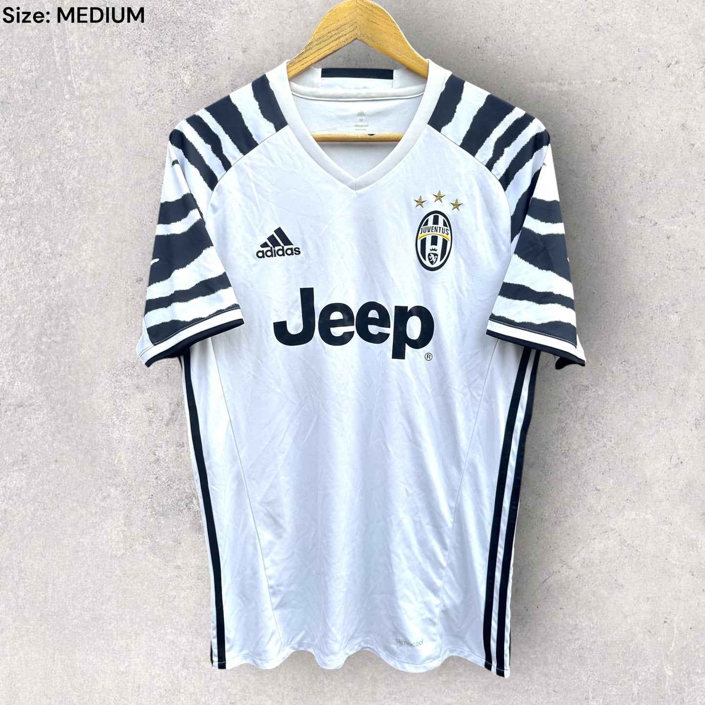 JUVENTUS 2016-2017 ADIDAS THIRD FOOTBALL JERSEY