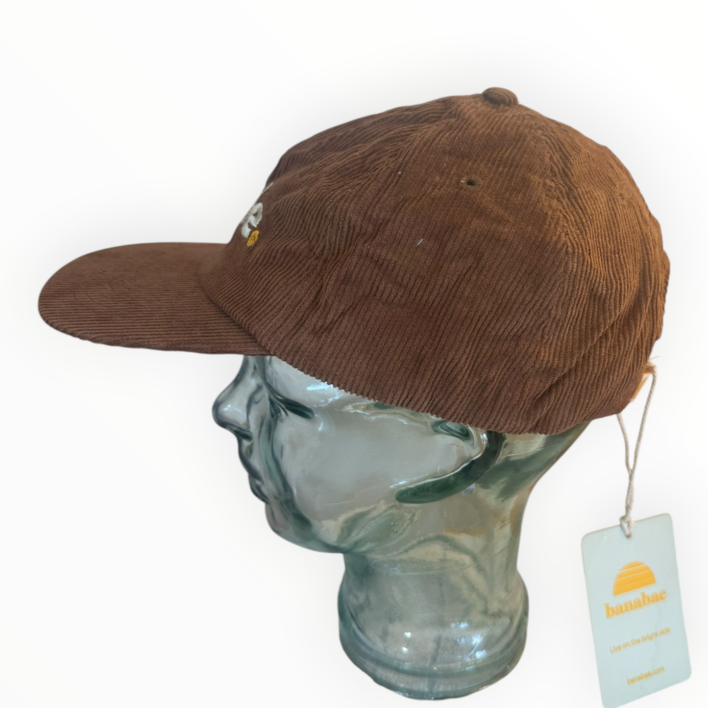Funcle Banabae Corduroy Brown Hat Cap Brand New