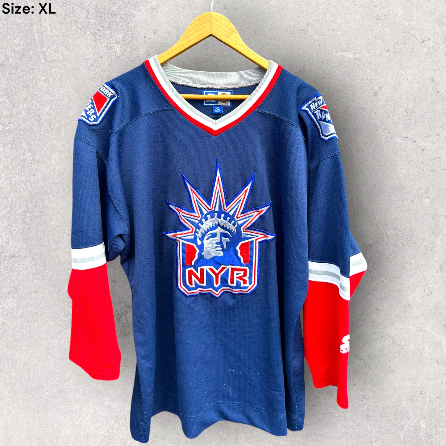 NEW YORK RANGERS STARTER NHL JERSEY