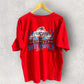 AUSTRALIAN DRAG RACING NATIONALS 2009 RED SHORT SLEEVE SHIRT