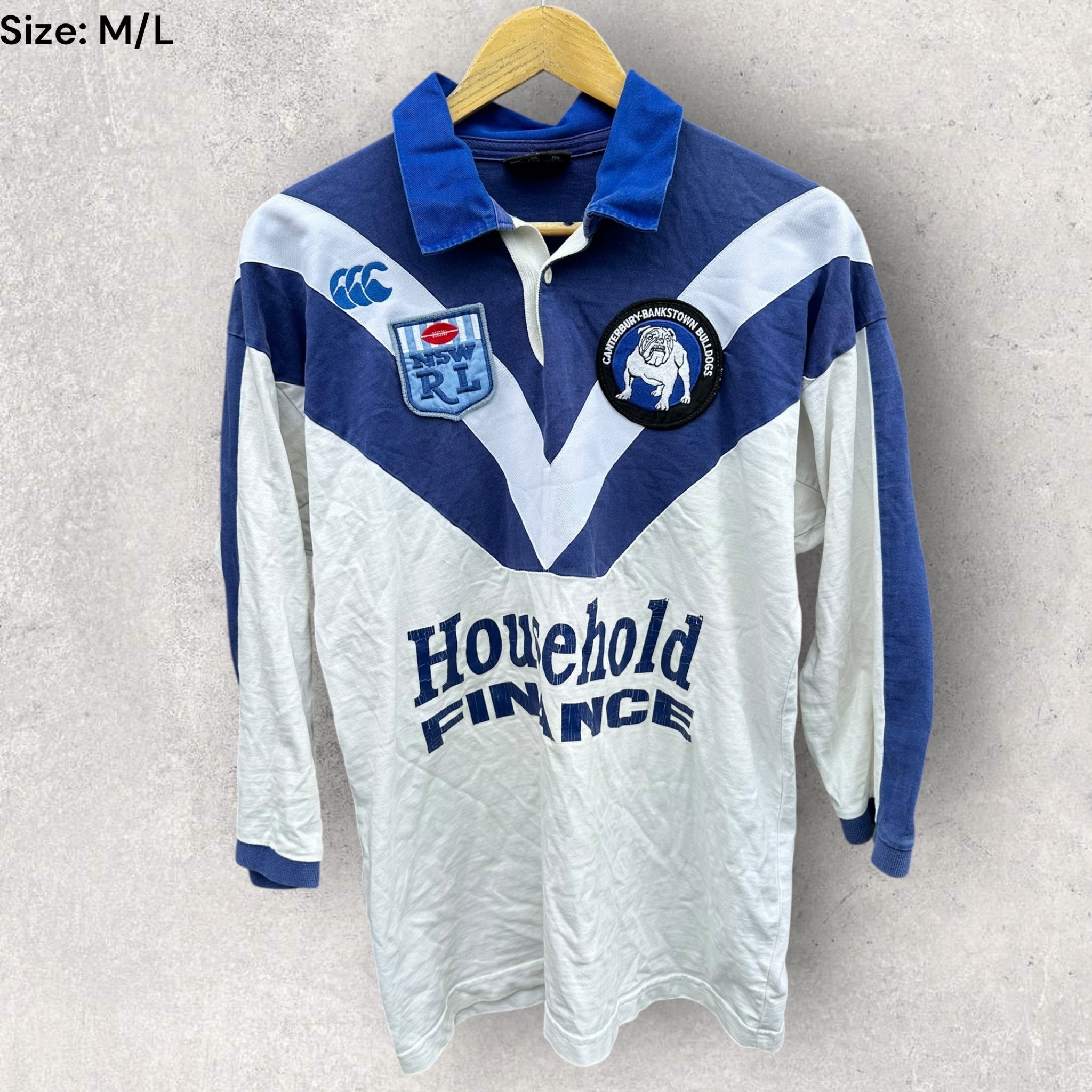 CANTERBURY BULLDOGS – THRILLOFTHETHRIFT
