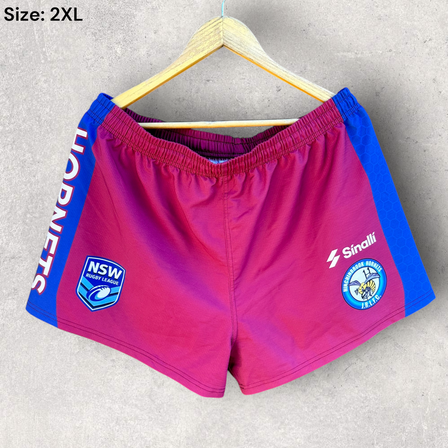 Hinchinbrook Hornets NSW Rugby League Match Shorts