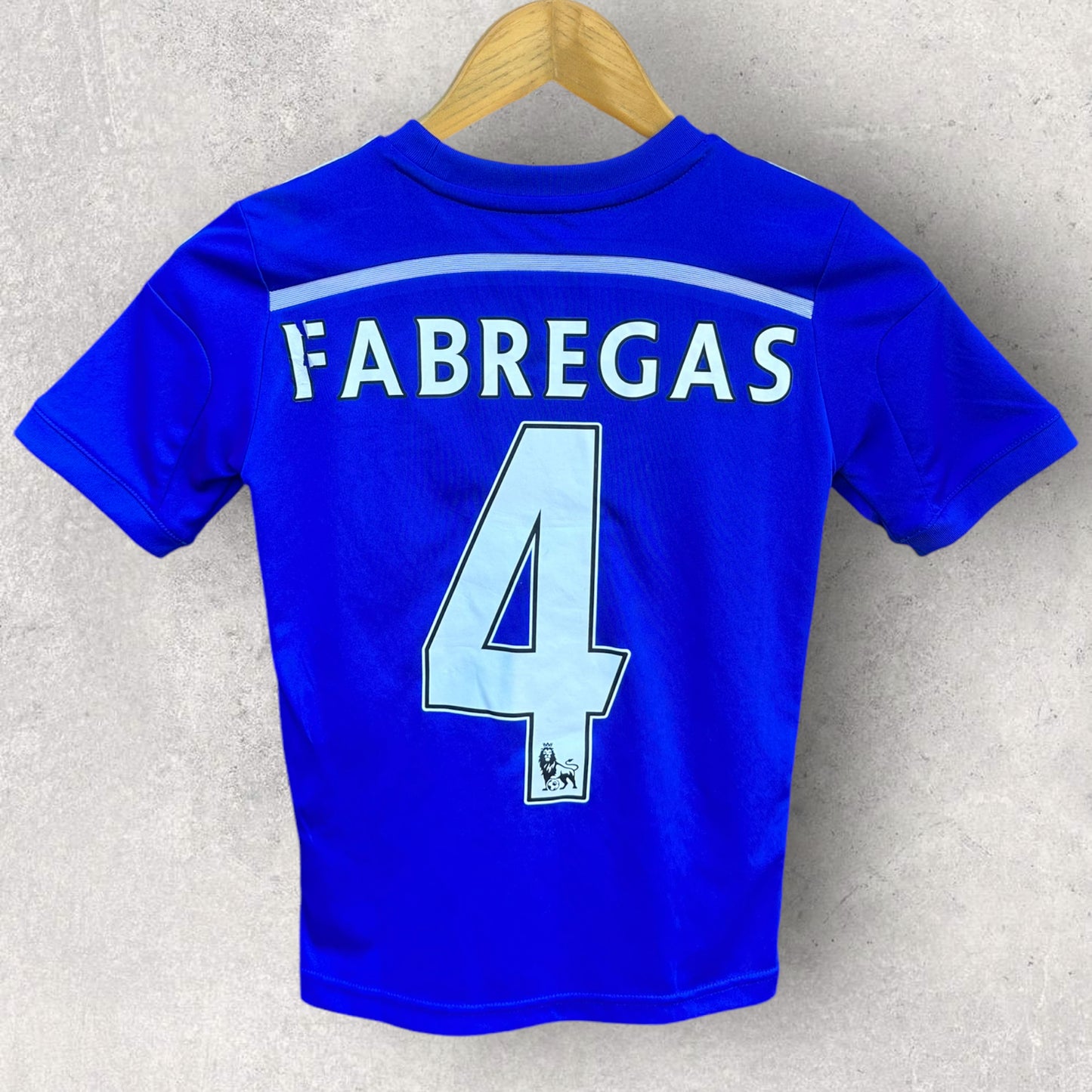 CESC FABREGAS CHELSEA 2014-2015 KIDS HOME ADIDAS JERSEY