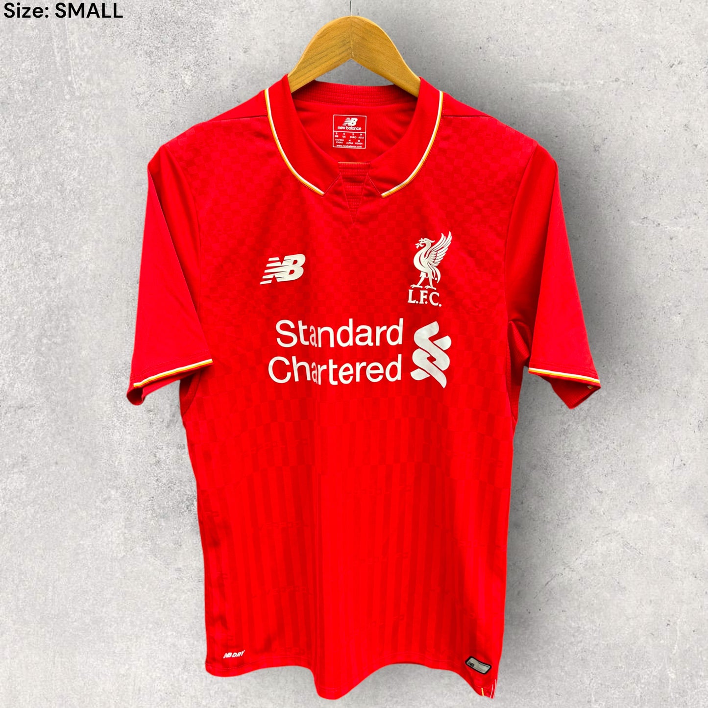 LIVERPOOL FC 2015-2016 HOME JERSEY