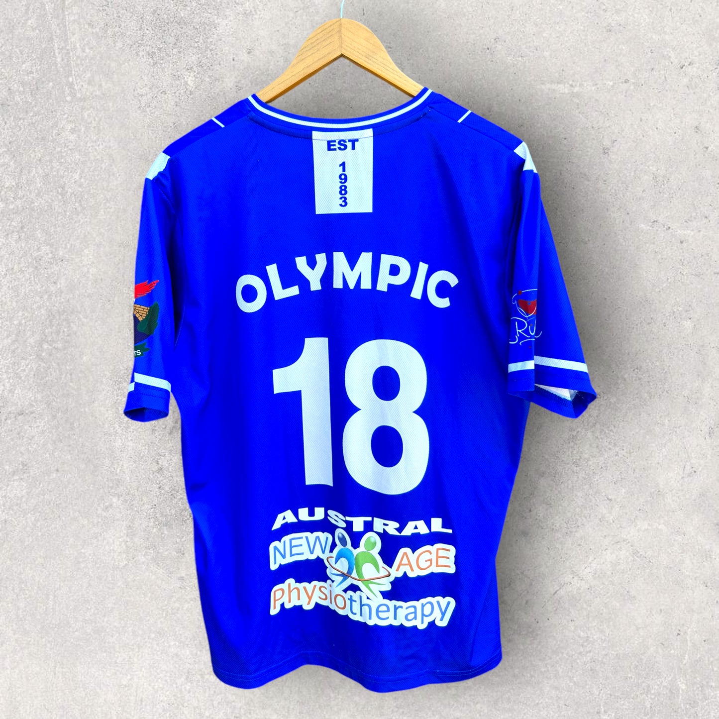 LIVERPOOL OLYMPIC PLAYER ISSUED JERSEY