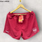 QUEENSLAND MAROONS PUMA STATE OF ORIGIN U19 EMERGING CAMP MAROON TRAINING SHORTS
