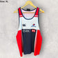 NSW WARATAHS CANTERBURY VINTAGE TRAINING SUPER RUGBY SINGLET