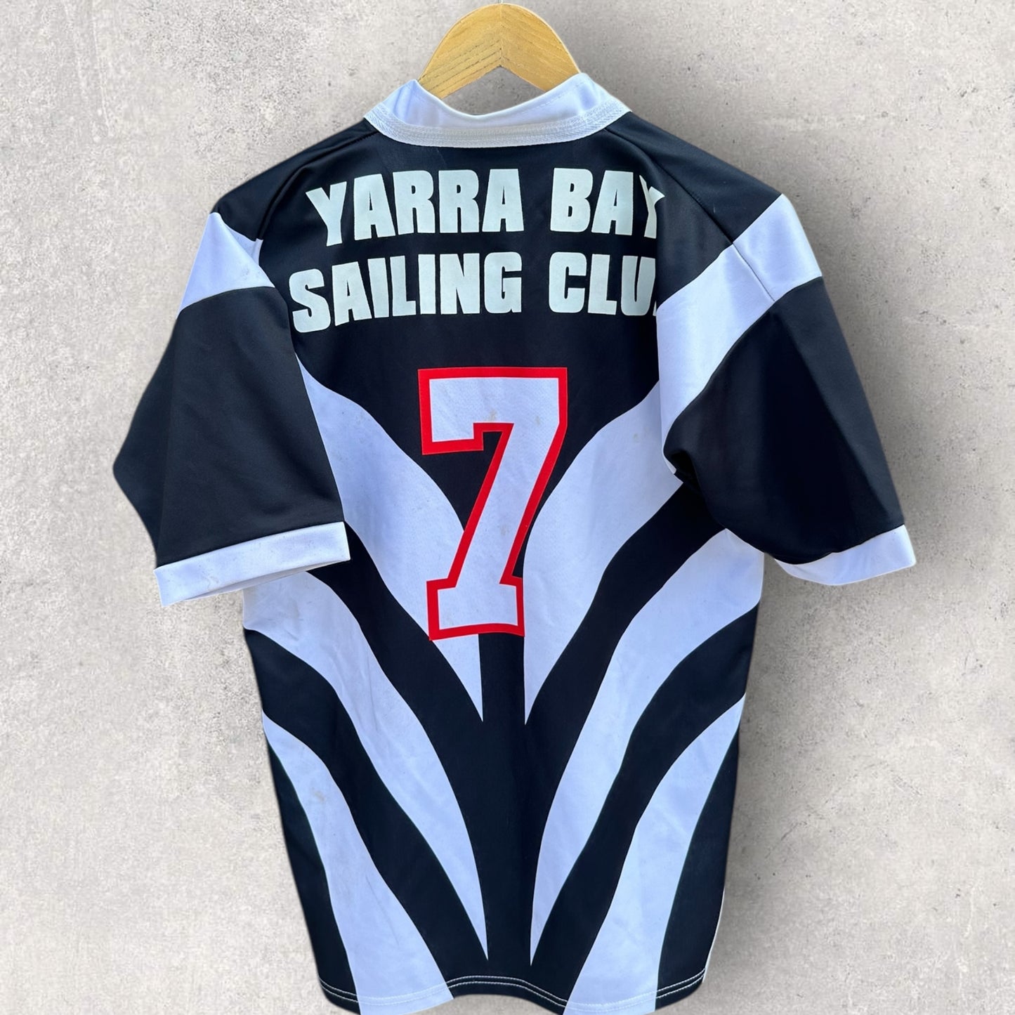 LA PEROUSE PANTHERS CLASSIC VINTAGE RUGBY LEAGUE JERSEY