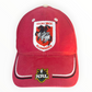 St George Illawarra Dragons Vintage Top Heavy NRL Baseball Hat