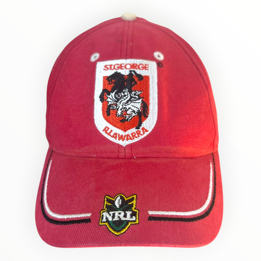 St George Illawarra Dragons Vintage Top Heavy NRL Baseball Hat