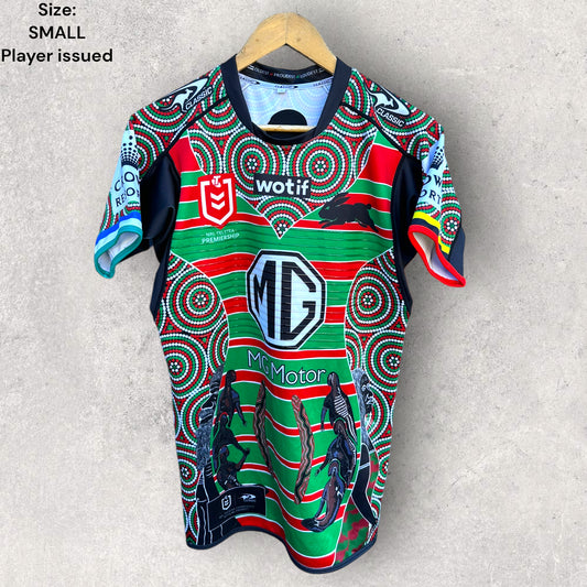 SOUTH SYDNEY RABBITOHS 2023 CODY WALKER PLAYER ISSUED INDIGENOUS JERSEY