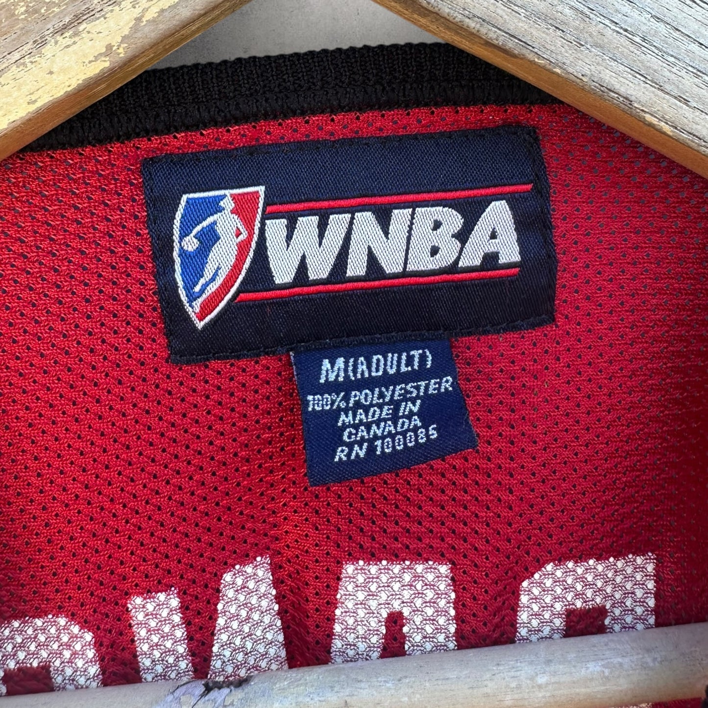 Miami Sol Elena Baranova 2001 Vintage WNBA Basketball Jersey