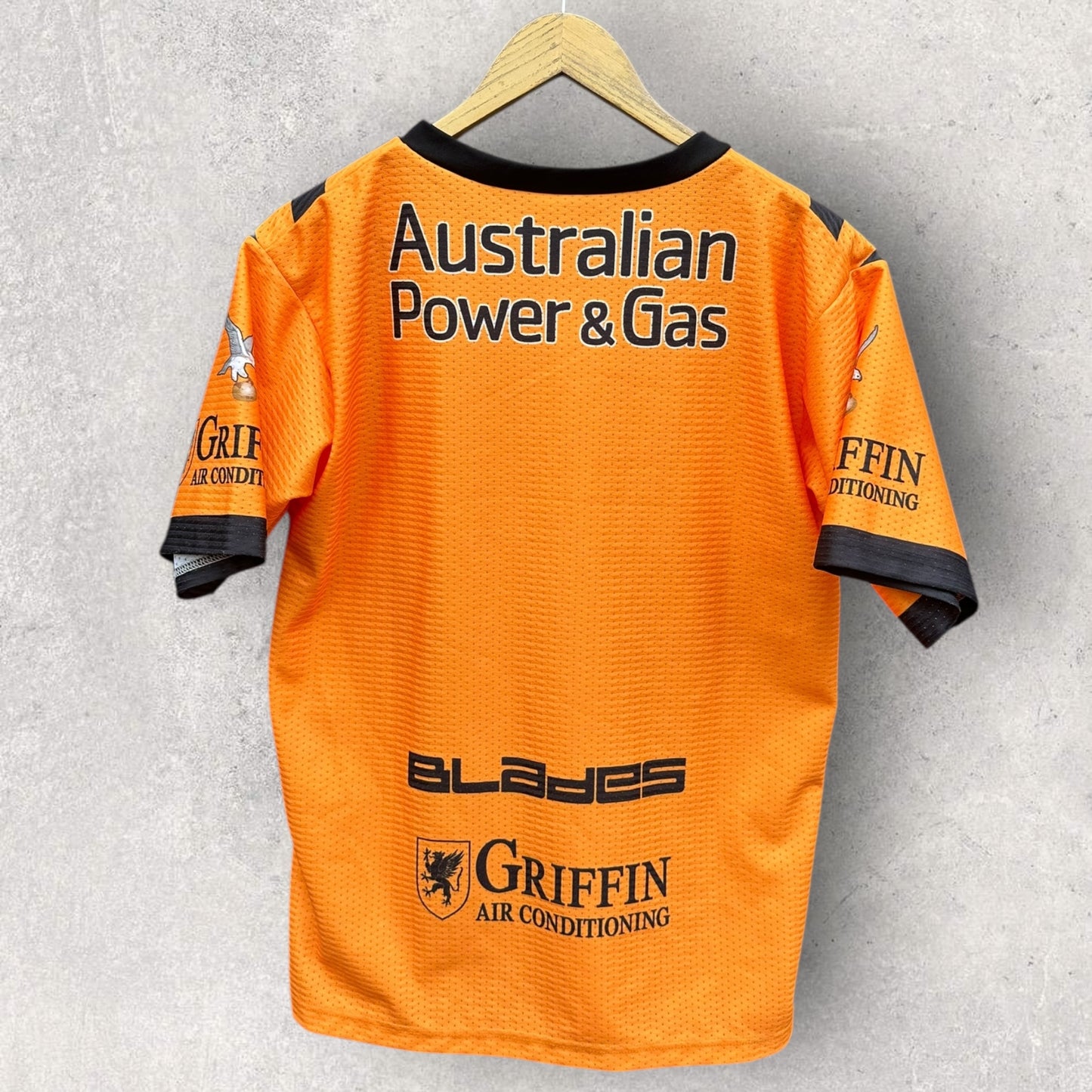 BALMAIN RYDE EASTWOOD TIGERS XBLADES NSW CUP JERSEY