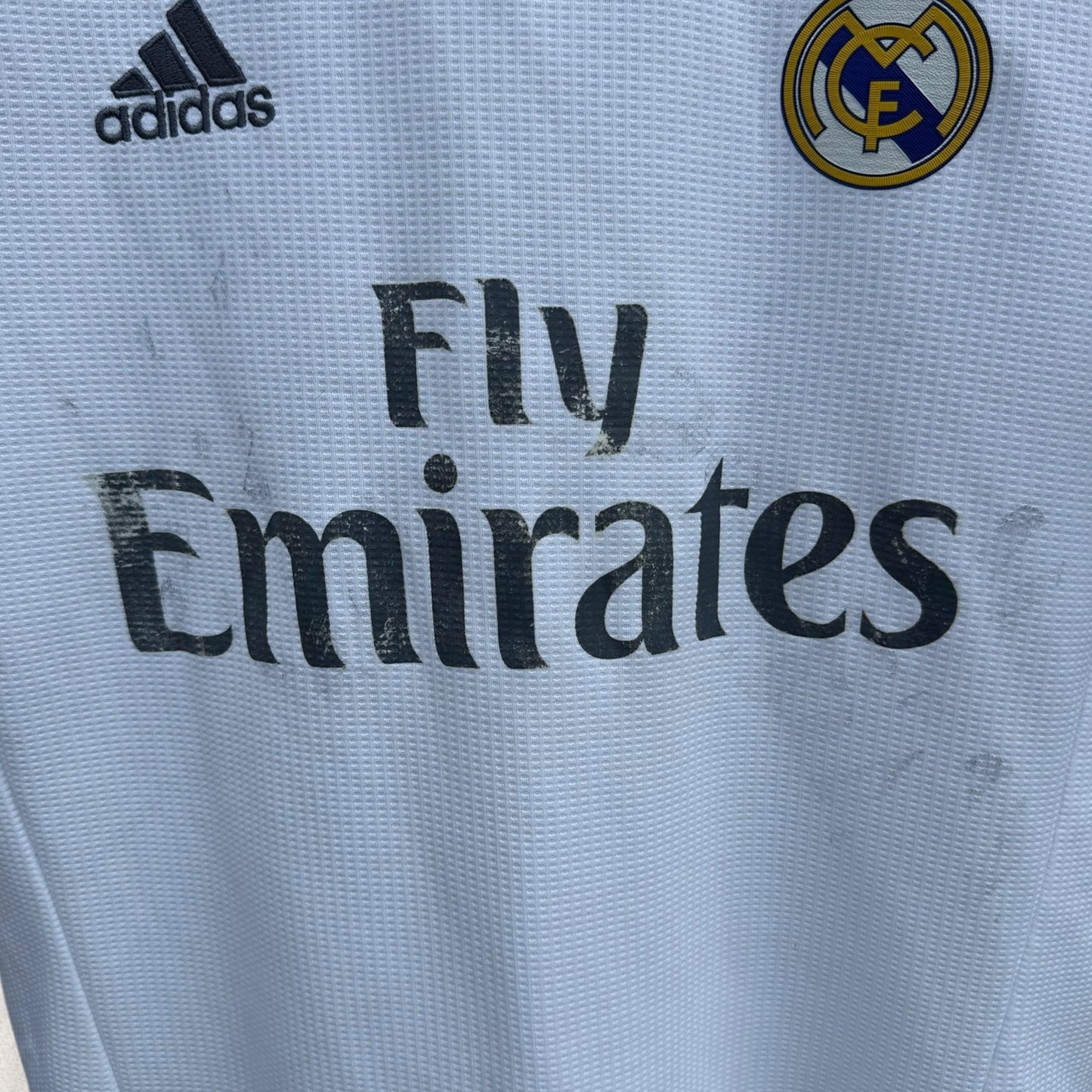 REAL MADRID 2015-2016 AWAY ADIDAS FOOTBALL JERSEY