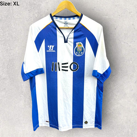 FC PORTO 2014-2015 HOME WARRIOR FOOTBALL JERSEY