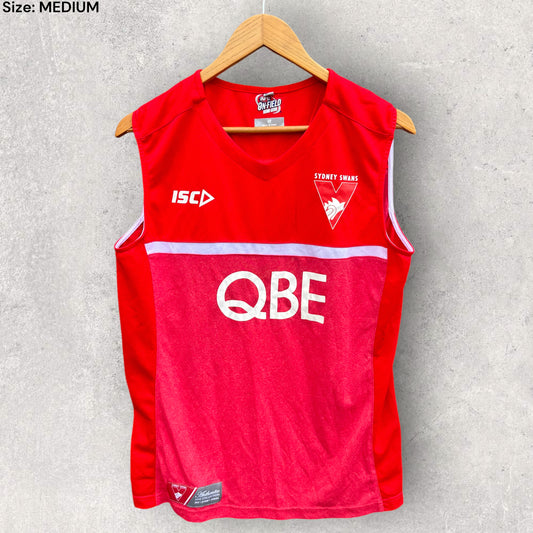 SYDNEY SWANS ISC 2016 SINGLET