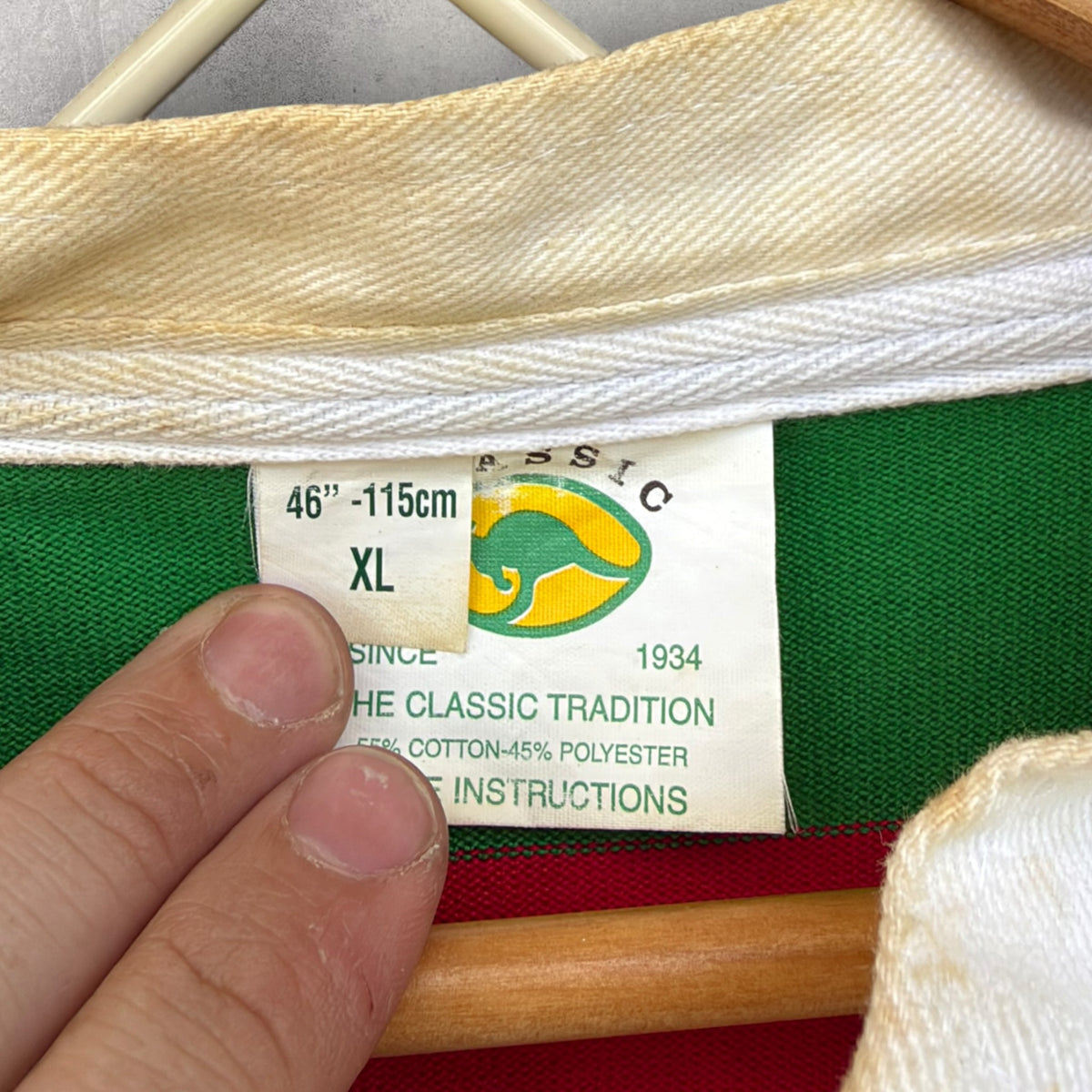 South Sydney Rabbitohs Rugby League Vintage Jersey Signed by 1980s Players