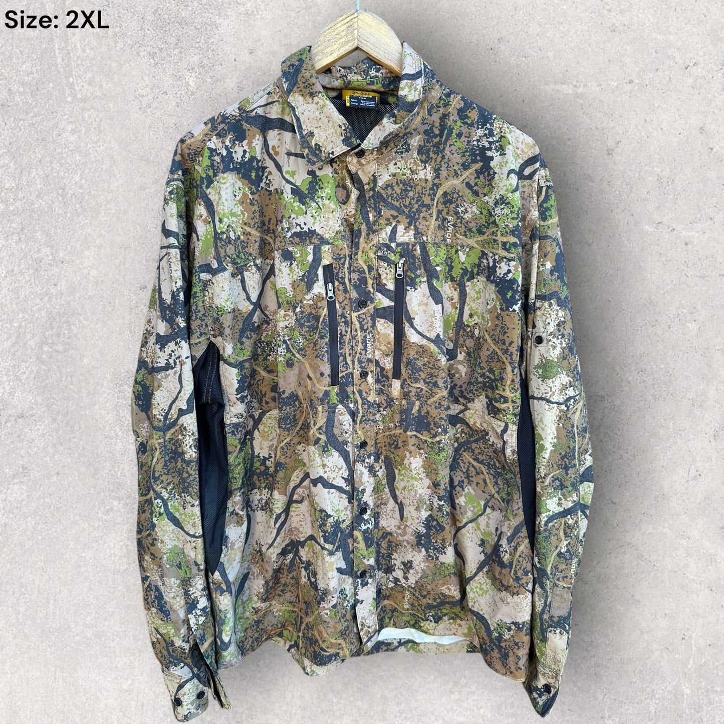 TUSX STONE TACTICAL BUTTON UP SHIRT