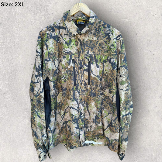 TUSX STONE TACTICAL BUTTON UP SHIRT