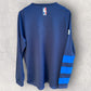 DALLAS MAVERICKS ADIDAS LONG SLEEVE WARM UP TOP
