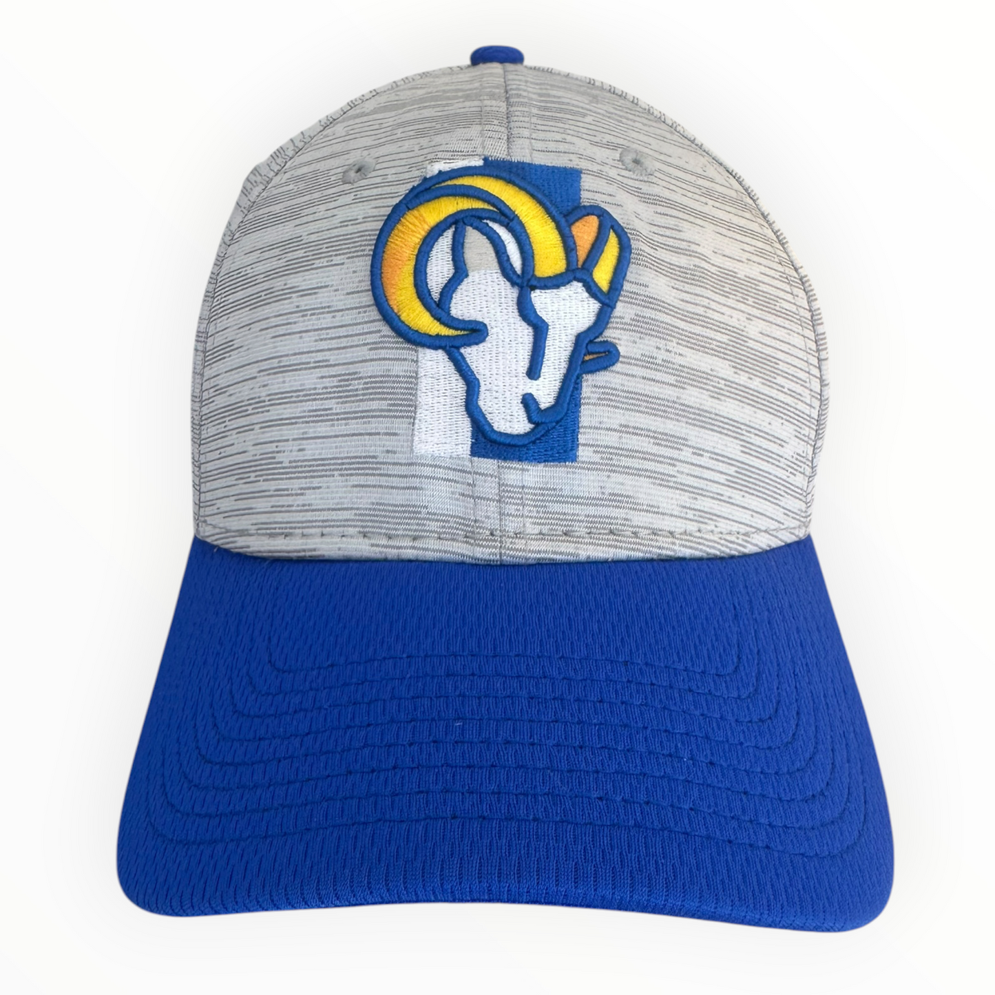 LA Rams New Era NFL Grey Fitted Hat
