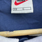 NIKE VINTAGE BLUE SHORT SLEEVED POLO SHIRT