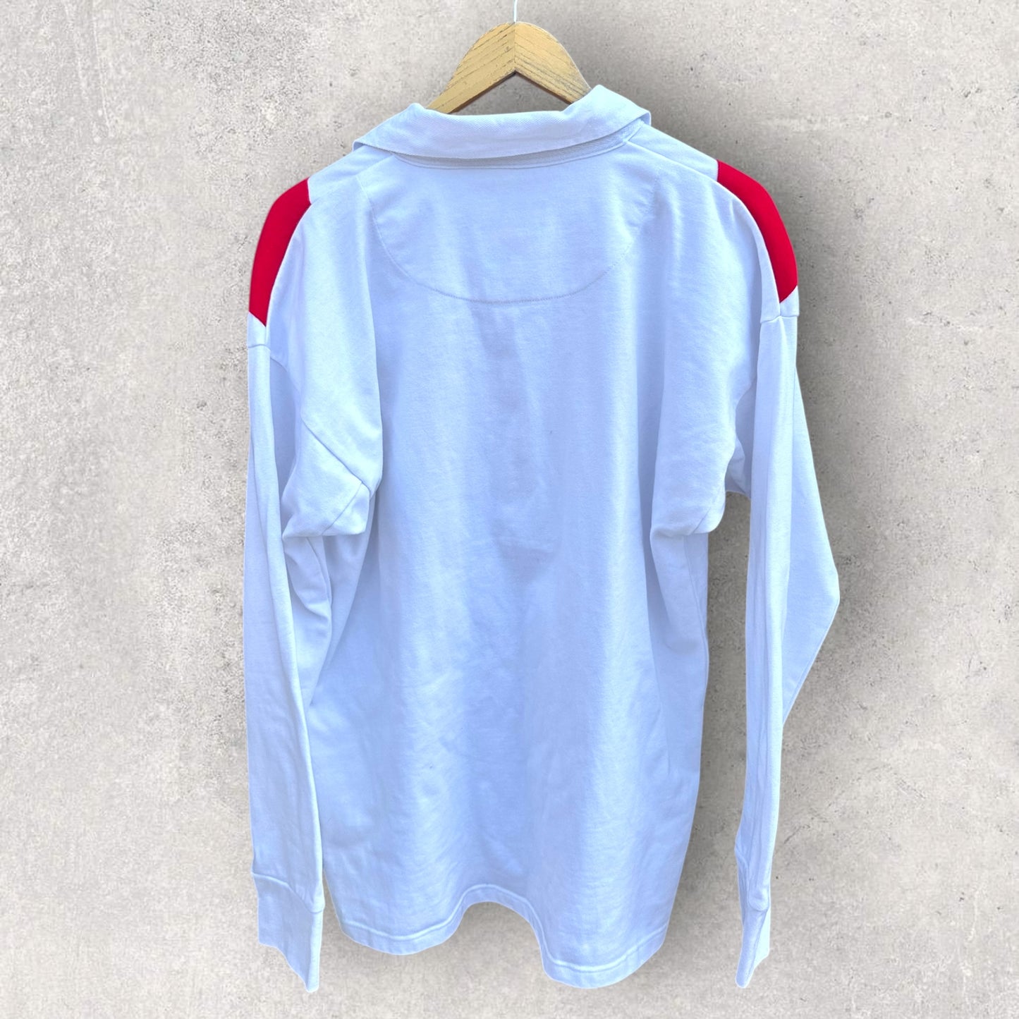 ST GEORGE ILLAWARRA DRAGONS RETRO LONG SLEEVE HERITAGE JERSEY