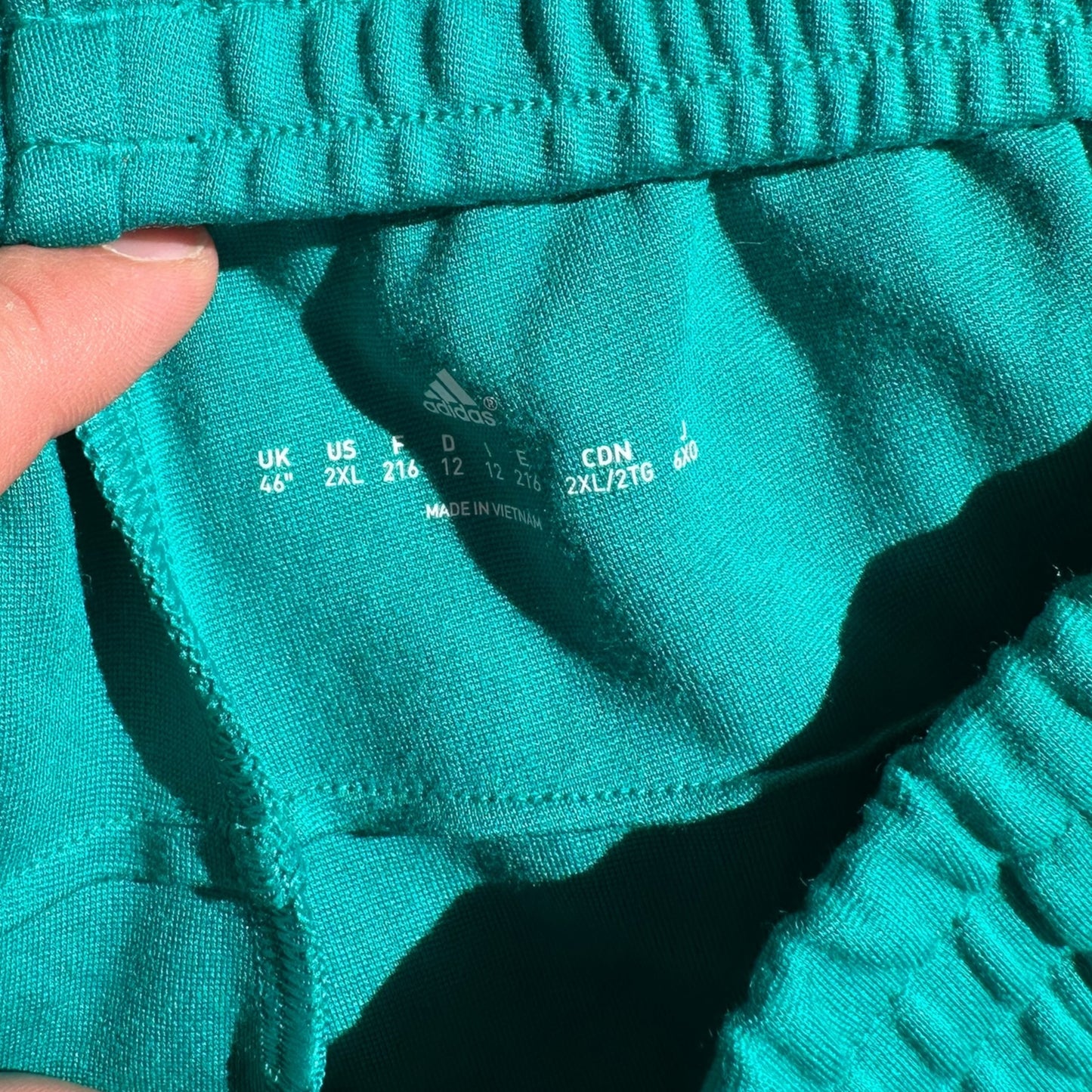 Australian Olympic Team Rio 2016 Adidas Green Track Pants