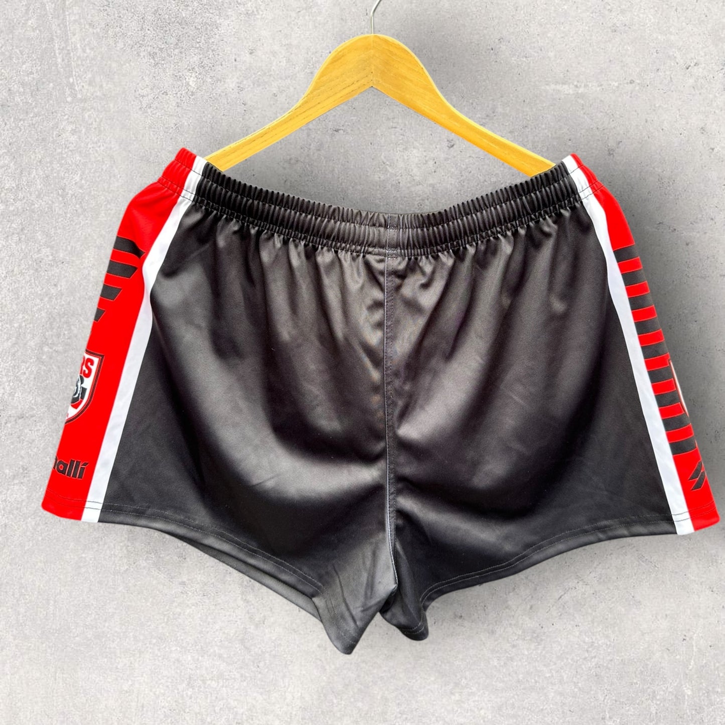 NORTH SYDNEY BEARS MATCH WORN SHORTS ISSUED TO BEN TALTY