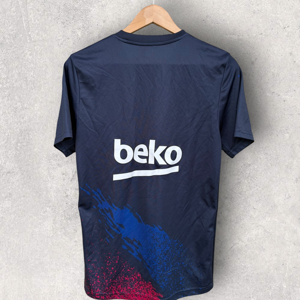 Barcelona FC 2019-2020 Nike Pre Match Football Jersey