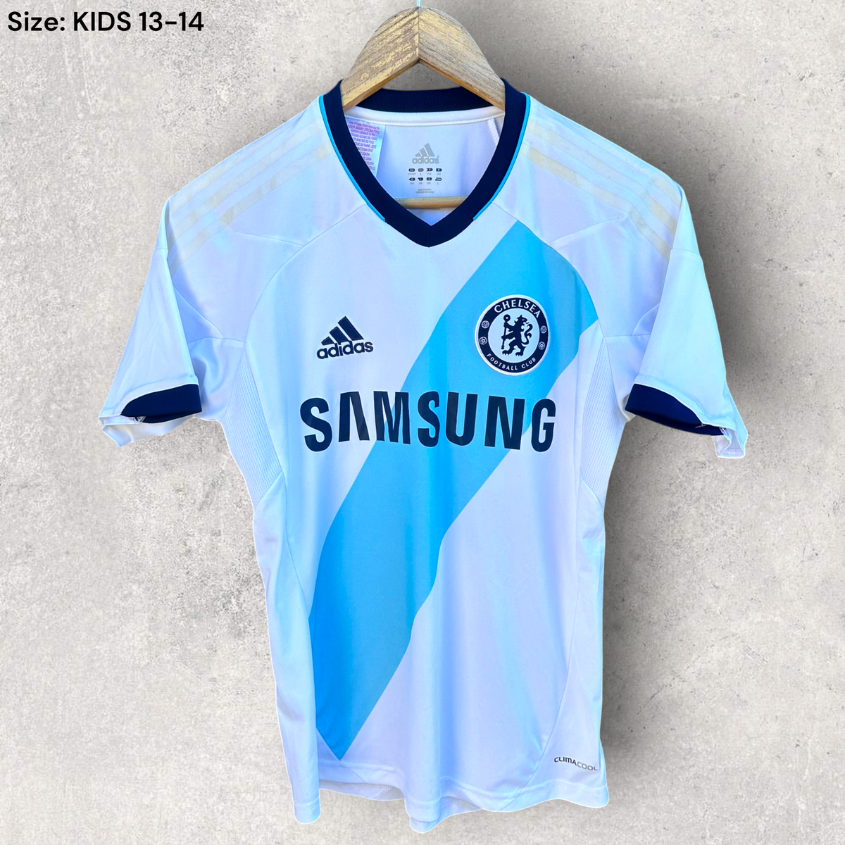 Chelsea FC 2012-2013 Adidas Away Kids Football Jersey