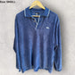 Quiksilver Blue Long Sleeve Surfwear shirt