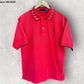 GREG NORMAN GOLF RED VINTAGE POLO SHIRT