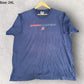 Sydney Roosters Top Heavy Vintage Blue Short Sleeve Nrl Shirt