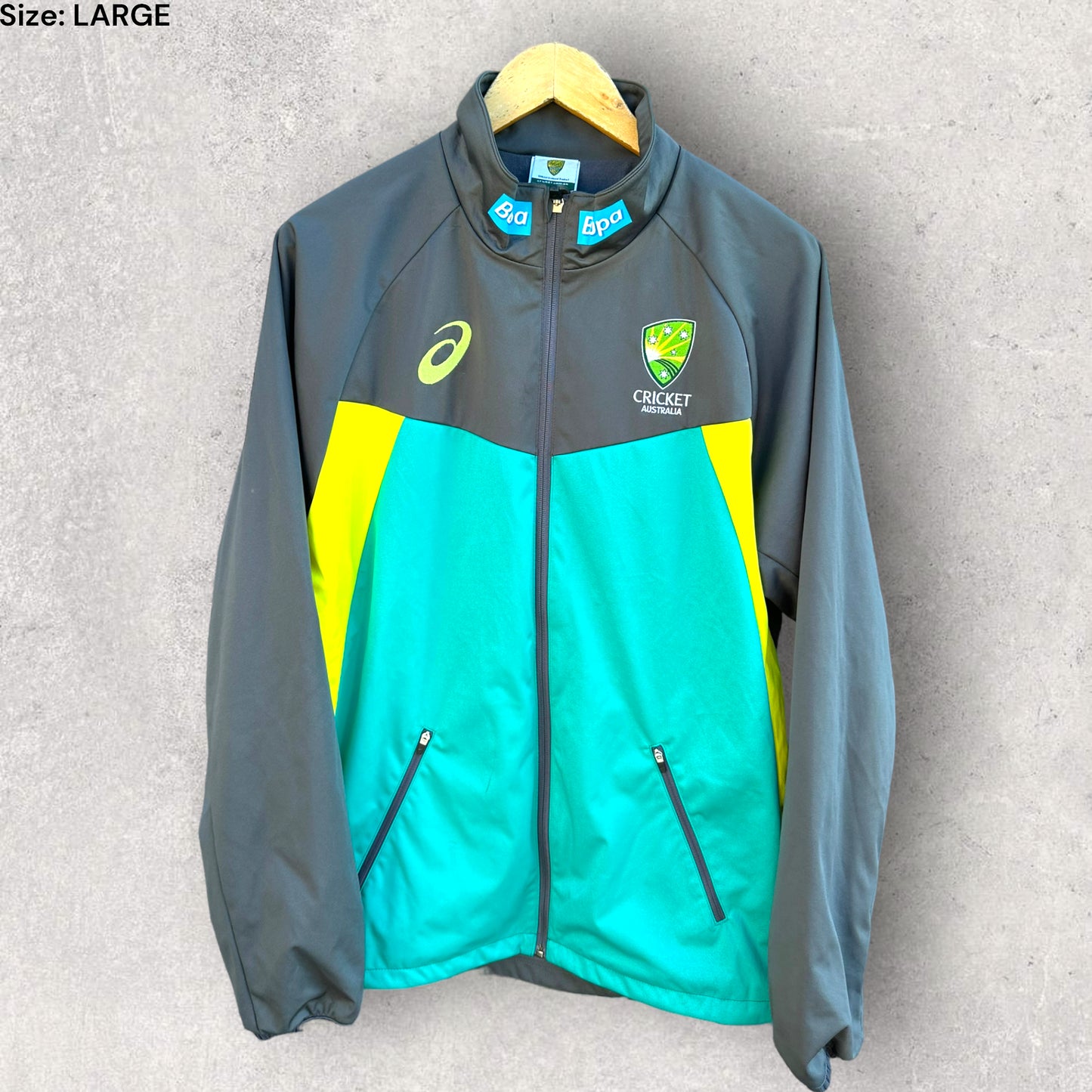 CRICKET AUSTRALIA ASICS JACKET